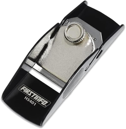 FIRSTINFO H5401 Mini Hand Plane, Small Lightweight Steel Body Trimming Plane for Woodworking