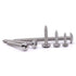 #6 x 3/4" Phillips Truss Head Wood Screw, Self Tapping Sheet Metal Tek Screw, 18-8 Stainless Steel 304, 100 PCS