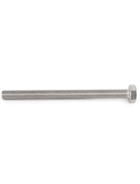 uxcell M8 x 100mm A2 Stainless Steel Fully Threaded Hex Head Screw Bolt (5 Pcs)