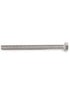 uxcell M8 x 100mm A2 Stainless Steel Fully Threaded Hex Head Screw Bolt (5 Pcs)