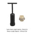 HEEPDD G9 Bulb 5Pcs Pack G9 Bulb Light Base Socket, Resistance Ceramic Lamp Holder, Mini Spring Mechanism for Wall