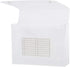 Filexec Products Universal Case - 4"x6", 5-Tabs Removable, Clear, Pack of 12 (50603-20223)