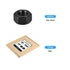 Hex Nuts (5/8"-11) 25Pcs - Carbon Steel Coarse Thread Black Oxide Hexagon Nut Hardware for DIY Home Repair