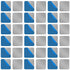 ZYMJBB Self-Adhesive Metal Plates for Magnetic Mounts, 50pcs 1.18 X 1.18 in Square
