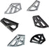 Iron Metal Shoe Cabinet Accessory Rack for Home Entryway Practical Single-Layer Flip Shoe Organizer to Save Space