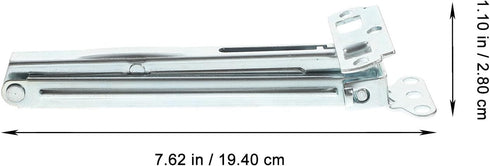Adjustable Sofa Bed Headrest Lift Hinge Support Bracket, Heavy Duty Iron Folding Table Lifter for Furniture, Massage