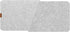 Felt Desk Mat, Non-slip Mouse Pad 31.5"x15.7" for Office Supplies, Desk Accessories for Home and Office (Light Gray)