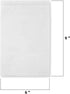 MT Products Clear Plastic Envelope Pouch 6" x 9" - Disposable Blank Packing List for Shipping, Pack of 50