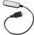 FANTIA USB Port Reading Lamp, USB Gooseneck, USB LED Lamp, USB Lamps, Mini USB Light for Laptop, LED USB Light