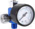 YHG Air Pressure Regulator - Waterproof Car Spray Air Regulator Set with Gauge and In-line Oil Water Trap Filter