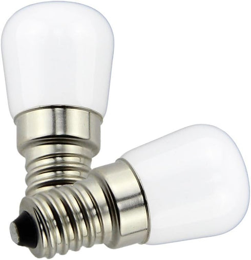 Poeland 1.5W LED Bulb, E14 Base, Warm White, Pack of 2