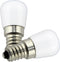 Poeland 1.5W LED Bulb, E14 Base, Warm White, Pack of 2