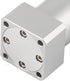 Hilitand Rotary Air Pneumatic Cylinder, 90 Degree Angle Compound Action Type (ACK25-90R)