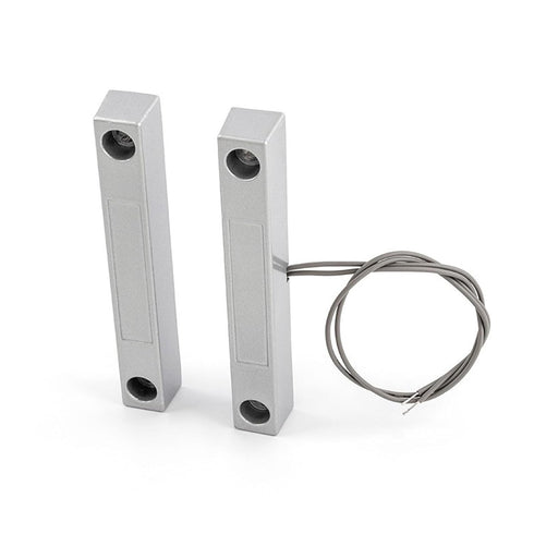 Home Security Wired Magnetic Reed Switch Alarm Sensor for Rolling Door, NC