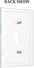 Sturin 1 3X5 Fun Giraffe Wall Plate Light Switch Cover Gang Single Toggle Toggle Switch Art Plates