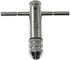 1Set Adjustable Ratchet Hand Tap Wrench, M3 M8 T Handle for Taps, Drills, Reamers