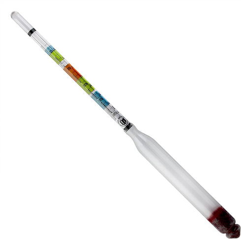 3 Pack Triple Scale Hydrometer - for Beer and Wine Testing