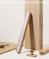 2000mah Chilvane Wall Lights for Bedroom Battery Operated Wall Sconce Lamp Vanity Light Magnetic Aesthetic Wooden Big