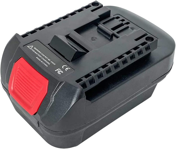 Battery Adapter for Bosch 18V Lithium-Ion Cordless Tool, Compatible with Dewalt 18V 20V Max/Milwaukee M18 Battery