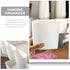 4pcs Zerodeko Hanging Cup Holder Rolling Cart Organizer Accessories Trolley Storage Basket Hanging Bucket Plant