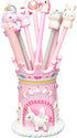 Cute Castle Unicorn Pen Pencil Holder, Desk Organizer for Office, Makeup Brush Holder Cup, Unicorn Gifts