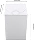E27 Bulb Lamp Shades for Table Lamps Square Shade Rectangular Chandelier s Pendant Light Guard Clip On Cover