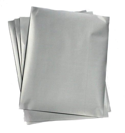 My Scratch Offs Silver Scratch Off Sticker Labels, 8.5 x 11 Inch, 5 Pack