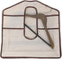 Hanger Diversion Safe, Hanging Closet Safe with Dual-Sided Pocket for Hiding Valuables at Home or Travel