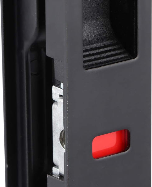 Sliding Door Handle Set, Simple Style Mobile Double Sided Lock Catch for Sliding Glass Door and Windows