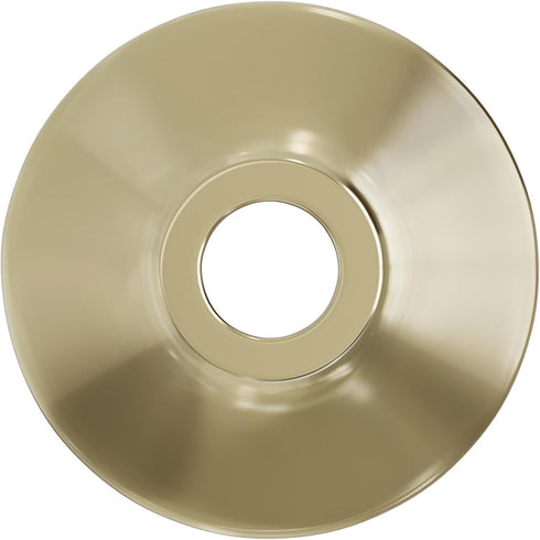 Jones Stephens E80050 1/2" CTS 5/8" OD PB Flange LOW PAT 2-1/2 Polished Brass