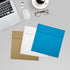 LUXPaper Square Invitation Envelopes, 6" x 6", Pool Blue, 80lb. Text, 50 Qty, Peel & Press