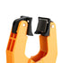 Temperature Clamp, HT 05 Thermocouple Sensor Pipe Clamp, K Type Temperature Range Test Probes Sensors 1~3/8"