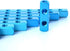1/4" 2-Way 5 Ports Air Manifold, Aluminum Pneumatic Inline Splitter