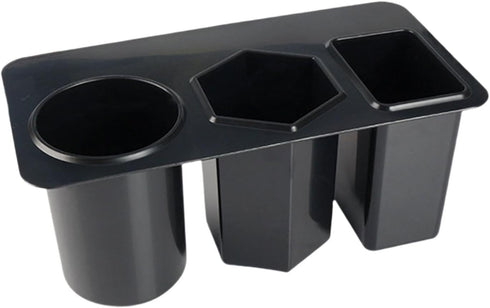 DimyFew Desk Side Storage Organizer Box under Desk Organizer Portable Makeup Holder Modern