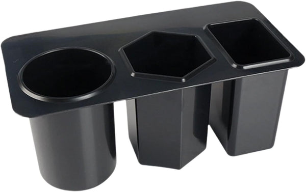 DimyFew Desk Side Storage Organizer Box under Desk Organizer Portable Makeup Holder Modern