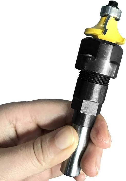 1/2-Inch 1/2-inch Wolfride Shank Router Bit Collet Extension, Adapter for Shank Bits