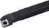 Accusize Industrial Tools 5/8'' by 8'' Overall Length, Rh Sclcr Indexable Boring Bar with Carbide Insert