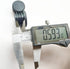 12 Pack 1 1/4 Inch Round Plastic Plug, Pipe Tubing End Cap, Glide Insert Furniture Finishing Plug for Round Metal Tube