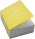 Yansanido 12 Pcs Pocket Notebook, 4.9 Inch x 3.5 Inch, 24 Sheets (48 Pages) 7mm College Ruled