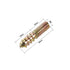 uxcell M6 Double Headed Hanger Bolts, 1-1/8" (30mm) Self-Tapping Screws for 6mm Wood Joint Furniture Legs, 10pcs