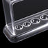 Plastic Clear Test Tube Rack, 6 Holes Stand, Lab Test Tube Stand Shelf School Supply