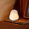 Rose Night Light, 3 Brightness Touch Control Dimmable LED Bedside Lamp, Portable