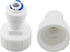 YHXiXi 5PCS 3/4'' 1/4'' Female to Quick Connect Push to Connect Plastic ro Fittings Hose Bib Quick Connect Adapter