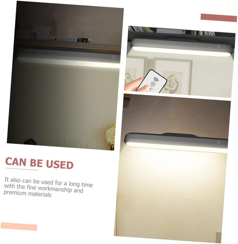 Closet Dimmable LED Night Light for and Bedside USB Rechargeable Under Cabinet Light with Remote Control Color