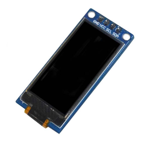 Senzooe 1.3 inch white OLED vertical screen module IIC module 64 x 128