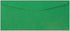 JAM PAPER #9 Business Colored Envelopes - Green Recycled - 3 7/8 x 8 7/8 - 50/Pack