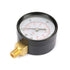 Manometer Pressure Gauge NPT Circular Dial for Industrial Tools, Easy Install Industrial Hardware