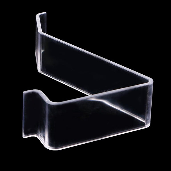 Generic L Shaped Shoe Tray Jewelry Display Shelf Showcase Fixtures Gadget for Window Store Shopping Mall Show Rack Shoe