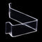 Generic L Shaped Shoe Tray Jewelry Display Shelf Showcase Fixtures Gadget for Window Store Shopping Mall Show Rack Shoe