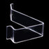 caralin Closet L Shaped Shoe Tray Clear Shoes Ract Stand Shelf Display Rack for Home Bedroom Dormitory Storage Holder